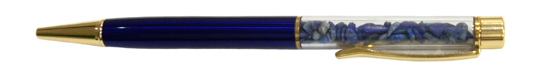 天然石ボールペン ハーバリウムのように、天然石のさざれ石を詰め込んだ「パワーストーン」のボールペンです。Gemstone Ballpoint pen