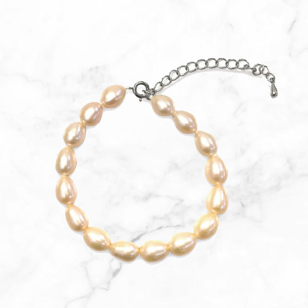 淡水パールブレスレット　パワーストーンアクセサリーとホワイトセージのセレクトショップ【LIANA】リアナ通販