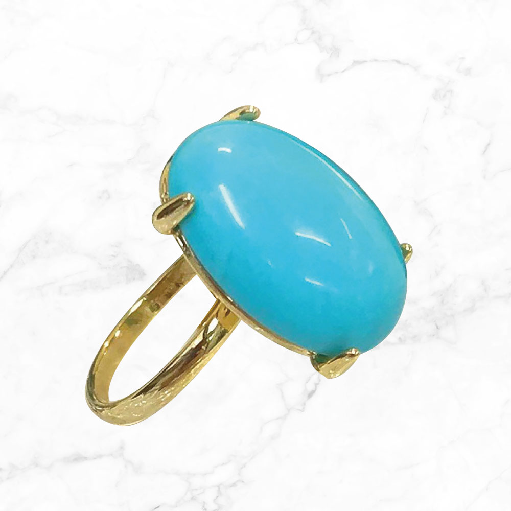 ターコイズリング　パワーストーンアクセサリーとホワイトセージのセレクトショップ【LIANA】リアナ通販