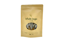 毎日行いたい浄化は、ホワイトセージ（Japanese White Sage cure）（セイジ・seiji・ヤクヨウサルビア・ハーブ・Salvia）による浄化（パワーストーン天然石ブレスレット）