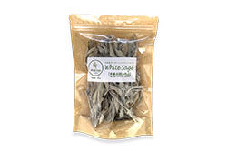 毎日行いたい浄化は、ホワイトセージ（Japanese White Sage cure）（セイジ・seiji・ヤクヨウサルビア・ハーブ・Salvia）による浄化（パワーストーン天然石ブレスレット）
