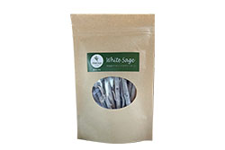 毎日行いたい浄化は、ホワイトセージ（Japanese White Sage cure）（セイジ・seiji・ヤクヨウサルビア・ハーブ・Salvia）による浄化（パワーストーン天然石ブレスレット）