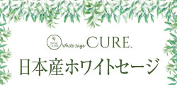 日本産ホワイトセージキュア（Japanese White Sage cure）（セイジ・seiji・ヤクヨウサルビア・ハーブ・Salvia）で浄化
